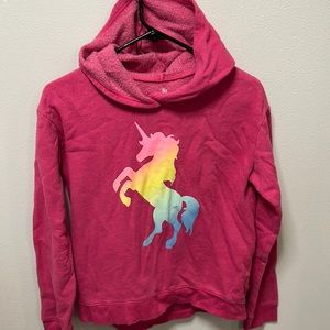 Girls hooded sweatshirt